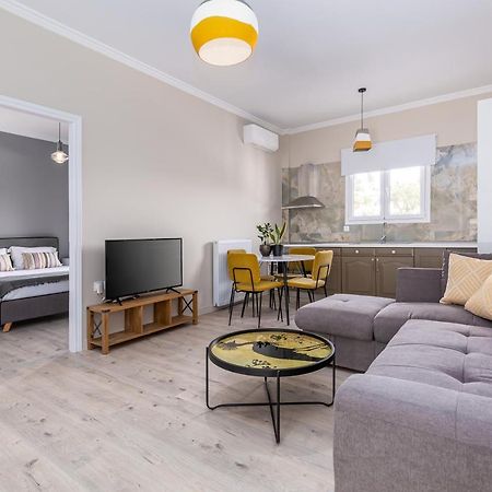 House Anna Maria 2 Apartment Mantouki ภายนอก รูปภาพ