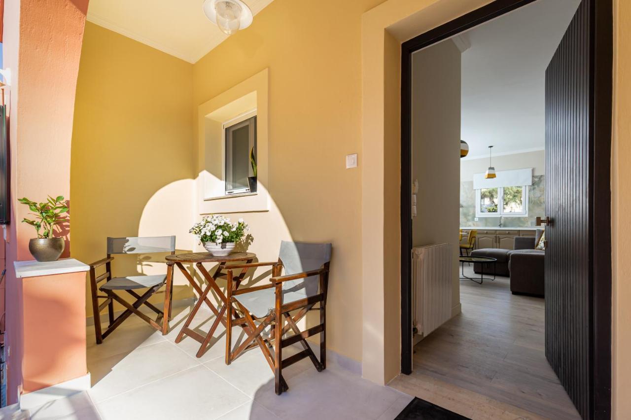 House Anna Maria 2 Apartment Mantouki ภายนอก รูปภาพ
