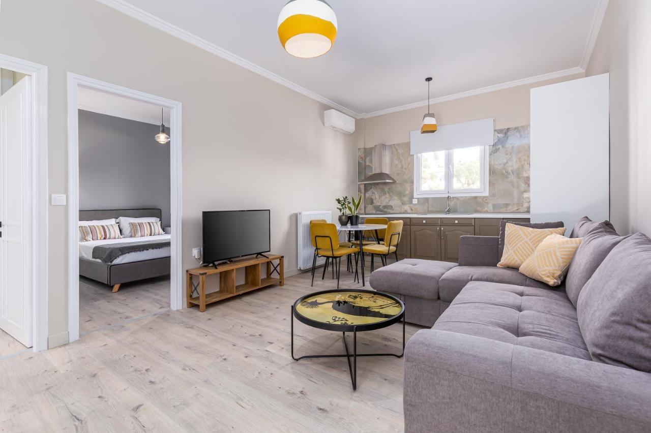House Anna Maria 2 Apartment Mantouki ภายนอก รูปภาพ