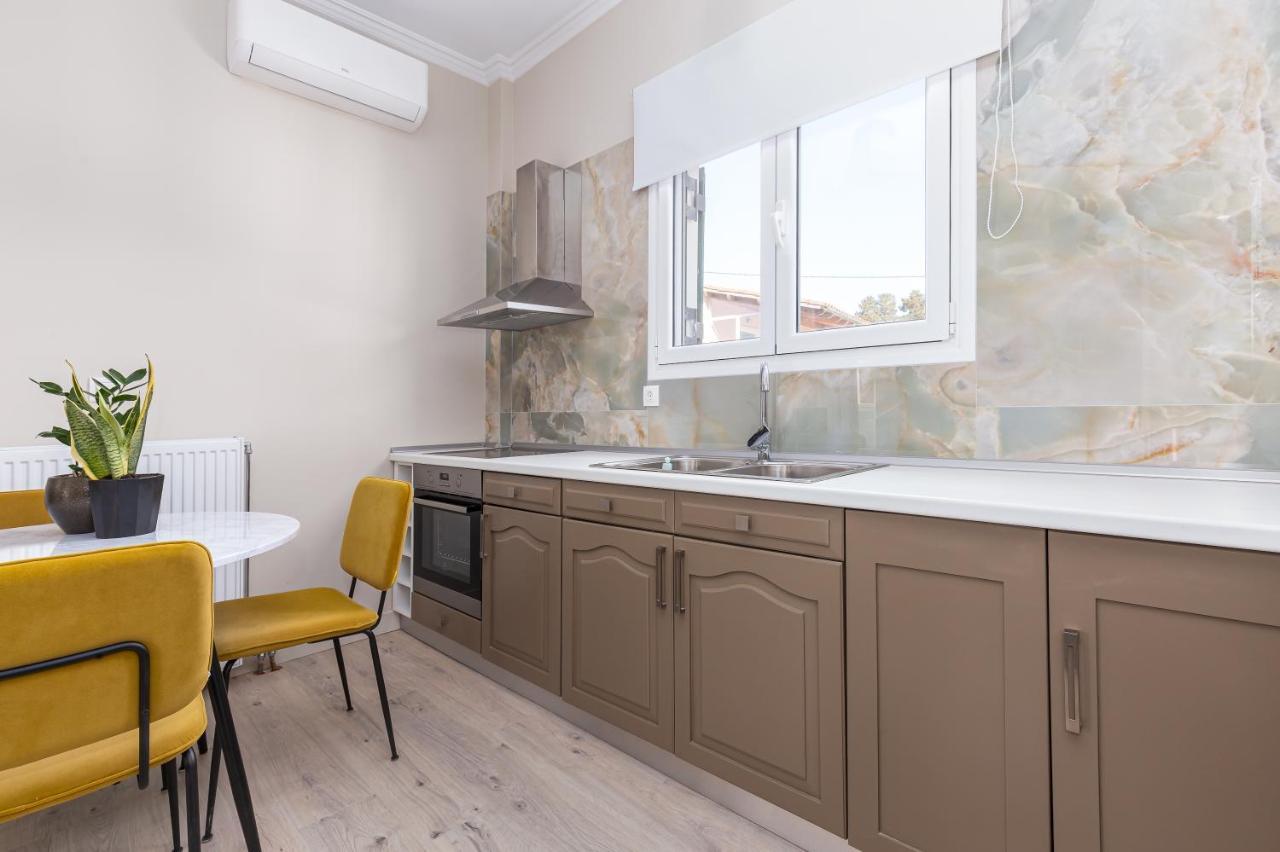House Anna Maria 2 Apartment Mantouki ภายนอก รูปภาพ