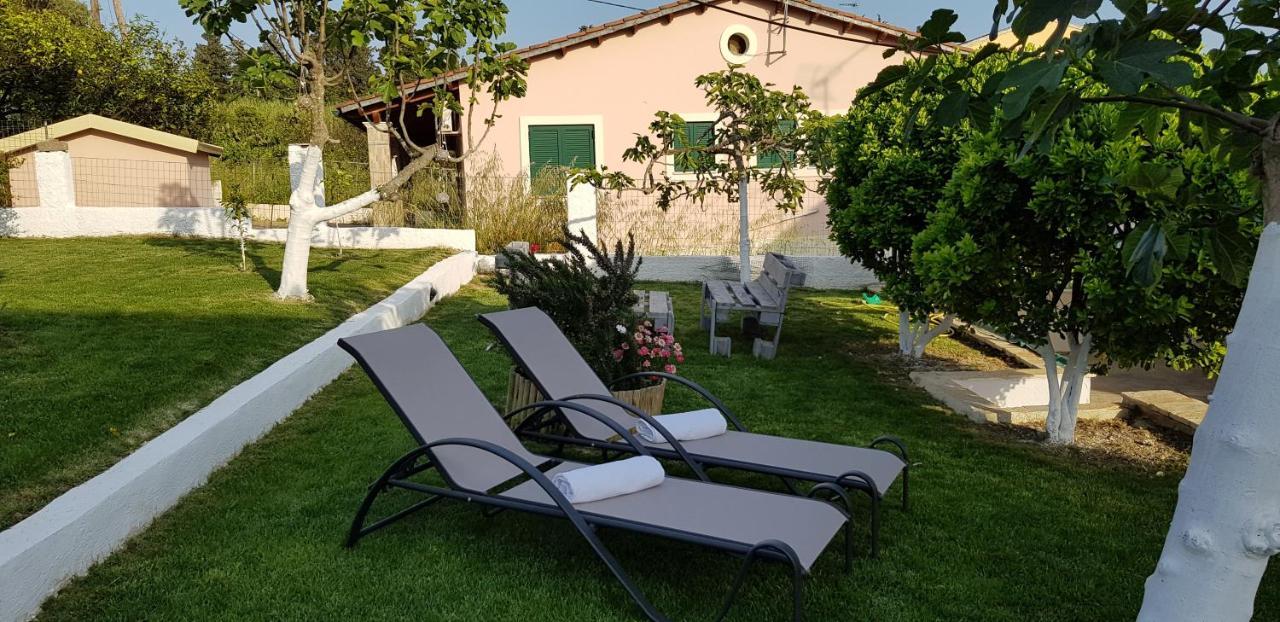 House Anna Maria 2 Apartment Mantouki ภายนอก รูปภาพ